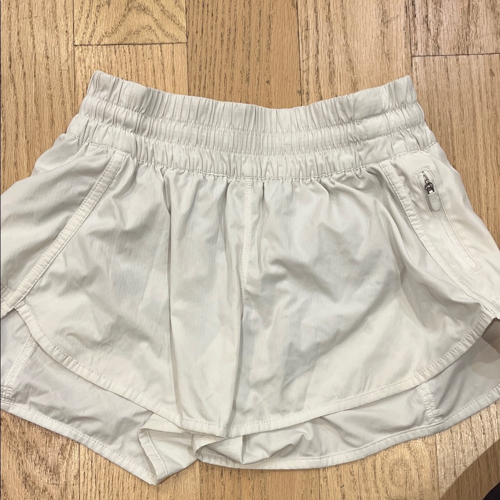 Lululemon White Shorts